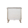 Gorsedd - Nightstand With Marble Top - Marble Top & Golden Ivory