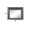 Sawyer - Mirror With LED - Metallic Gray