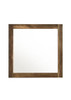 Morales - Mirror - Rustic Oak Finish