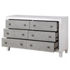 Katia - Dresser - Rustic Gray & Weathered White