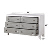 Katia - Dresser - Rustic Gray & Weathered White