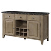 Charnell - Server - Marble Top & Oak