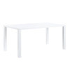 Pagan - Dining Table - White High Gloss