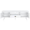 Pagan - TV Stand - White High Gloss