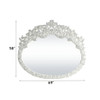 Vanaheim - 58" Mirror - Antique White
