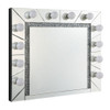 Noralie - 28" Accent Mirror - Mirrored & Faux Diamonds
