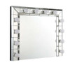 Dominic - 28" Accent Mirror - Mirrored