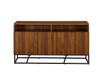 Walden - Console Table - Walnut Finish