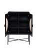 Colson - Wine Cabinet - Black Finish