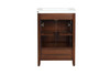 Lelia - Sink Cabinet - Walnut Finish