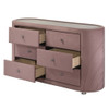 Salonia - Dresser - Pink Velvet