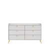 Zeena - Dresser - White