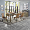 Abiram - Dining Table - Rustic Oak