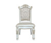 Vendom - Side Chair (Set of 2) - PU & Antique Pearl Finish