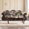 Jamael - Sofa - Brown / Espresso