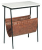 Etanbury - Accent Table - Brown / Black / White