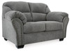 Allmaxx - Loveseat - Pewter