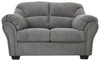 Allmaxx - Loveseat - Pewter