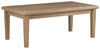 Gerianne - Rectangular Cocktail Table - Brown