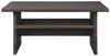 Easy Isle - RECT Multi-Use Table - Dark Brown / Beige