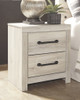 Cambeck - Two Drawer Night Stand - Whitewash