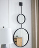 Brewer - Accent Mirror - Black