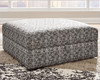 Kellway - Ottoman With Storage - Bisque