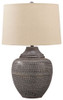 Olinger - Brown - Metal Table Lamp