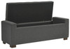 Cortwell - Storage Bench - Gray