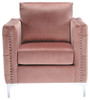 Lizmont - Blush Pink - Accent Chair