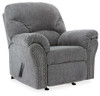 Allmaxx - Rocker Recliner - Pewter