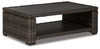 Grasson Lane - Rectangular Cocktail Table - Brown