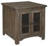 Danell - Brown - Rectangular End Table