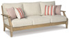 Clare View - Sofa with Cushion - Beige