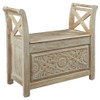 Fossil - Whitewash - Accent Bench