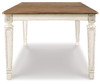 Realyn - Rectangular Dining Room Extension Table - Chipped White
