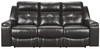 Kempten - Black - Reclining Sofa
