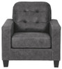 Venaldi - Gunmetal - Chair