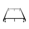 Queen / Full / Twin Adjustable Bed Frame - Glides