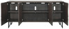 Chasinfield - Dark Brown - Extra Large TV Stand