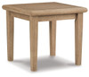 Gerianne - Square End Table - Brown