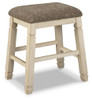 Bolanburg - Upholstered Stool (Set of 2) - Beige