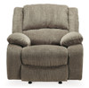 Draycoll - Pewter - Power Rocker Recliner