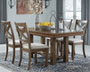 Moriville - Rectangular Dining Room Extension Table - Grayish Brown