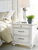 Kanwyn - Three Drawer Night Stand - Whitewash