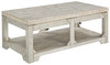Fregine - Lift Top Cocktail Table - Whitewash