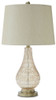Latoya - Beige - Glass Table Lamp