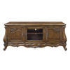 Latisha - TV Stand - Antique Oak