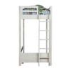 Celerina - Twin Loft Bed - Weathered White