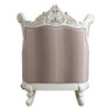 Vanaheim - Chair With Pillow - Fabric & Antique White